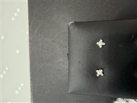 Orecchini Polello Donna in Oro bianco Diamante E2968OB